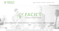 Desktop Screenshot of facilt.com